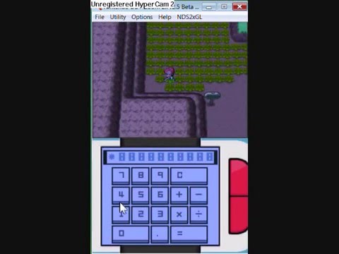 pokemon platinum action replay codes